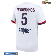 Paris Saint-Germain Marquinhos #5 Auswärtstrikot 2025-26 Kurzarm
